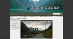 Desktop Screenshot of oldencruise.no