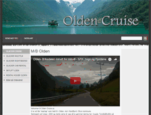 Tablet Screenshot of oldencruise.no